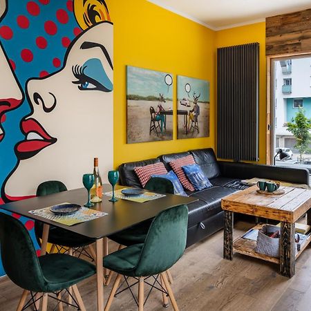 The Pop Art Apartment Katowice Buitenkant foto