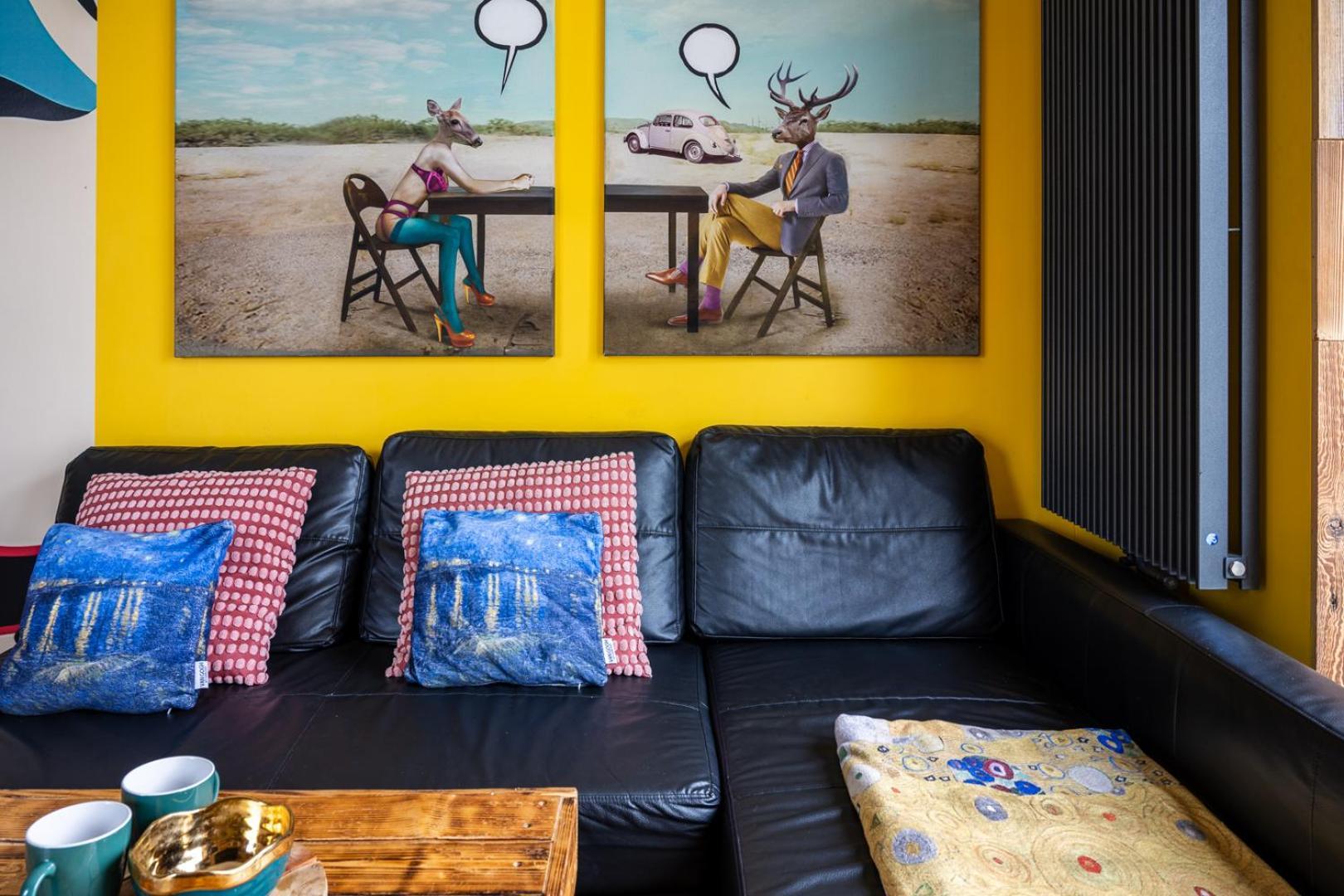 The Pop Art Apartment Katowice Buitenkant foto