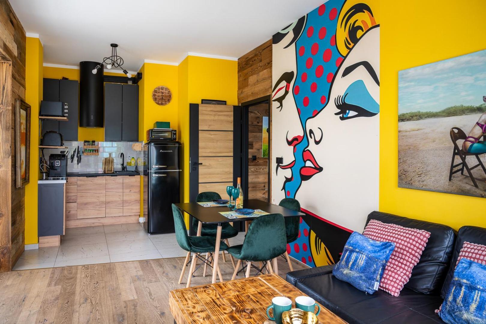 The Pop Art Apartment Katowice Buitenkant foto