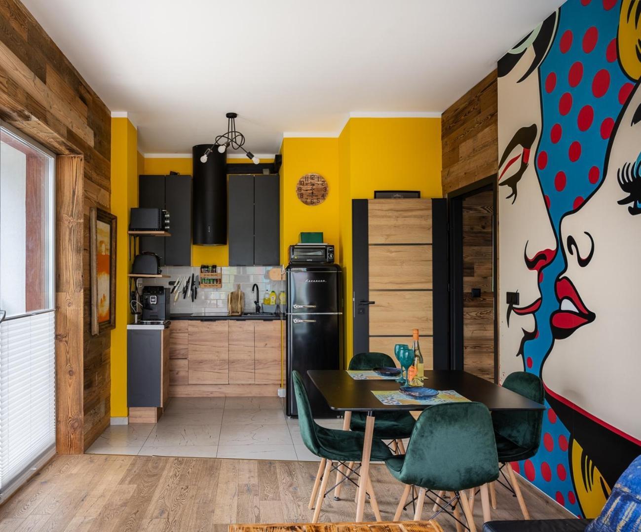 The Pop Art Apartment Katowice Buitenkant foto